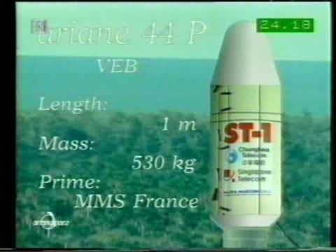 V109 Ariane 44P Start ST1 BR 1998 08 26