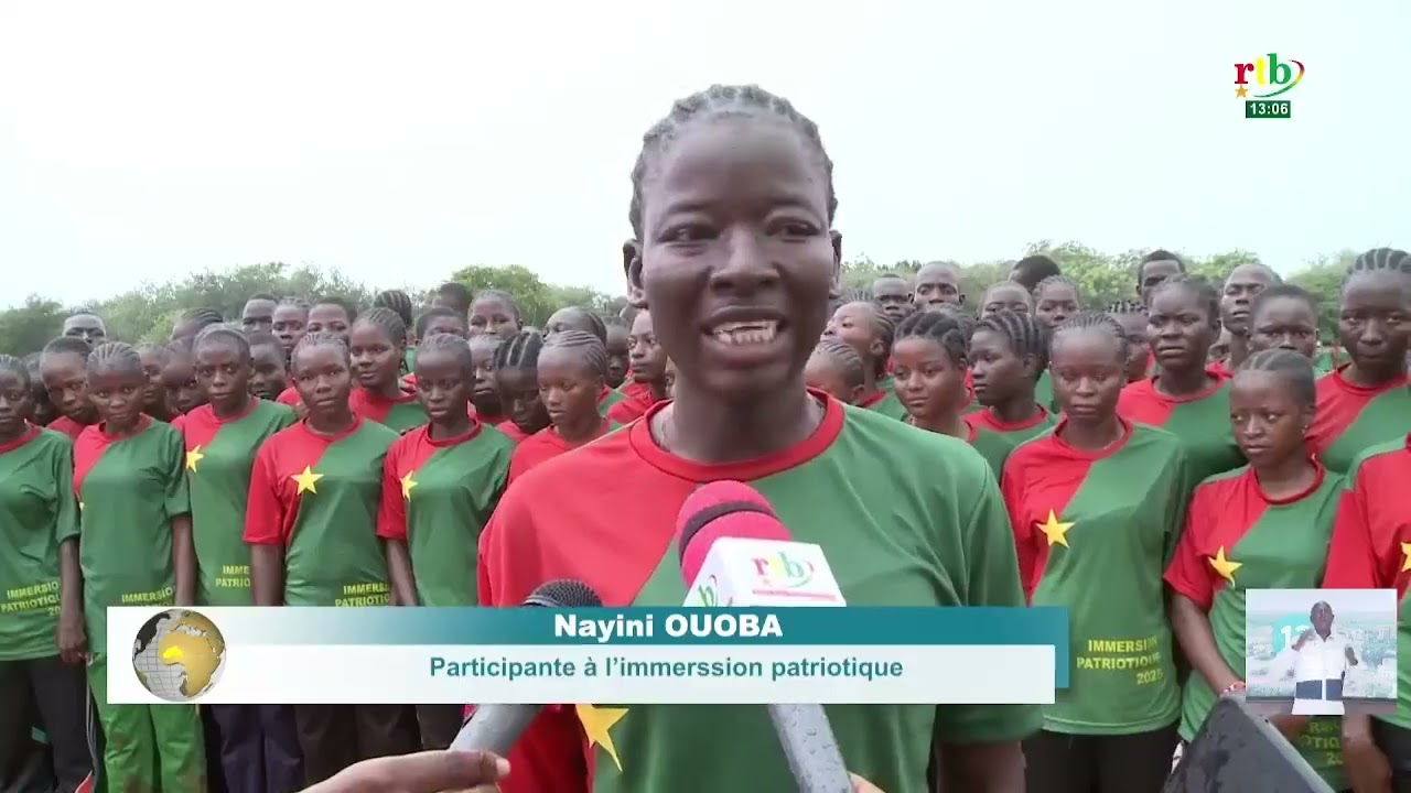 Immersion patriotique : Dans le Goulmou, Ils sont près de 1800 à bénéficier  de cours en patriotisme