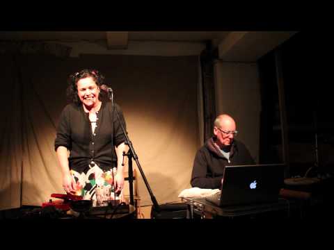 Sharon Gal & David Toop // Voice Extraordinaire @ Cafe OTO March 2013