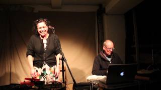 Sharon Gal & David Toop // Voice Extraordinaire @ Cafe OTO March 2013