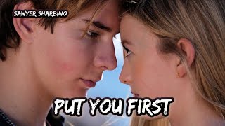 Sawyer Sharbino - Put You First (Official Music Video) **My First Single**🎵💕  piper rockelle semily