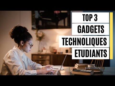 Gadgets étudiants : mes 3 incontournables testés et approuvés