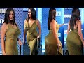 Mrunal Thakur Looking Fabulous In Green Outfit Arrived AP Dhillon Of A First Kind