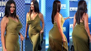 Download lagu Mrunal Thakur Looking Fabulous😍 In Green Outfit Arrived @ AP Dhillon Of A First Kind mp3
