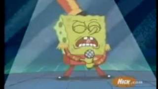 Six Feet Under Grinder Sponge Bob Cover