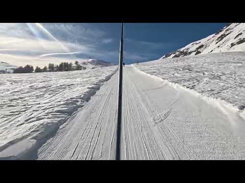 Risalita integrale skilift GMM "Querelay" Montgenèvre (Francia)