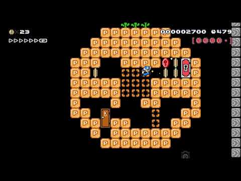 Halloween MiniGames! ★★★☆ by ItAMeMario 🍄 Super Mario Maker 2 ✹Switch✹ #azd