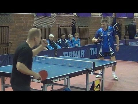Alexander ZHIDOMIROV vs Alexander LOGUNOV Raubichi, Belarus Open Championship Table Tennis