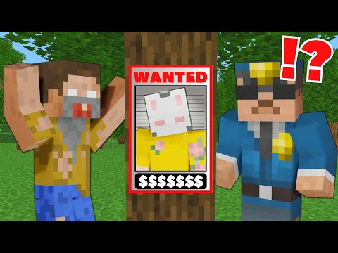 Melvsyy Is WANTED In Minecraft!