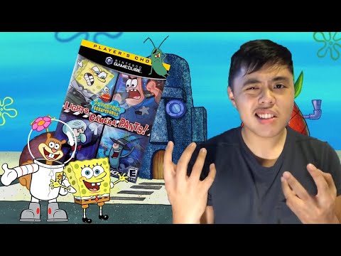 Spongebob Squarepants: Lights, Camera, Pants! Best Spongebob Game? | Chai_Rockyy