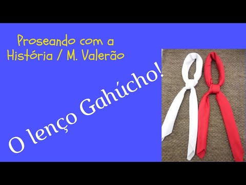 O lenço Gahúcho