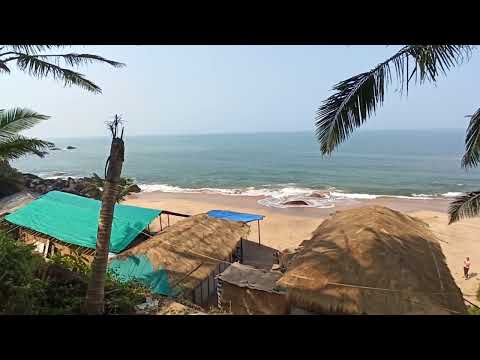 #goa#Amali Beach view