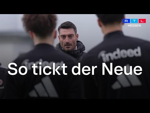 New Eintracht coach Albert Riera: Attack is the best form of defense