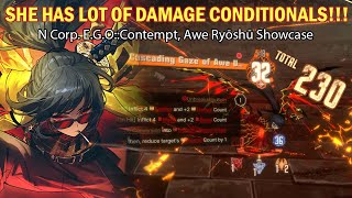 [Limbus Company] GLASS CANNON RYOSHU ID IS HERE! - N Corp Ryoshu Showcase