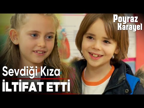 Sinan Okulda Flörtleşiyor - Poyraz Karayel