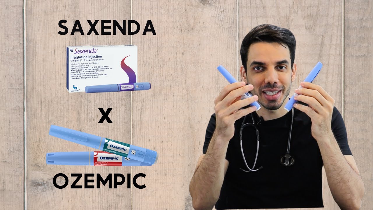 Ozempic ou Saxenda Qual é o melhor para Emagrecer ?