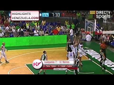 Highlights Semifinal LPB 01/06 Guaiqueries de Margarita vs Marinos de Anzoátegui