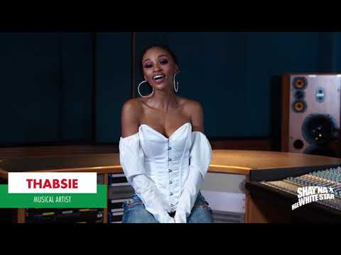 #ShaynaNgeWhiteStar​ 2021 Artist #3 - Thabsie