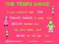 THE TEMPO DANCE
