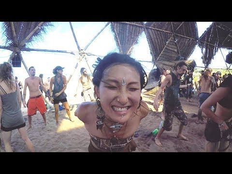 Atman Festival, Sri Lanka, 2017 - UN Official Video ((Hi-Tech + Dark PsyTrance))