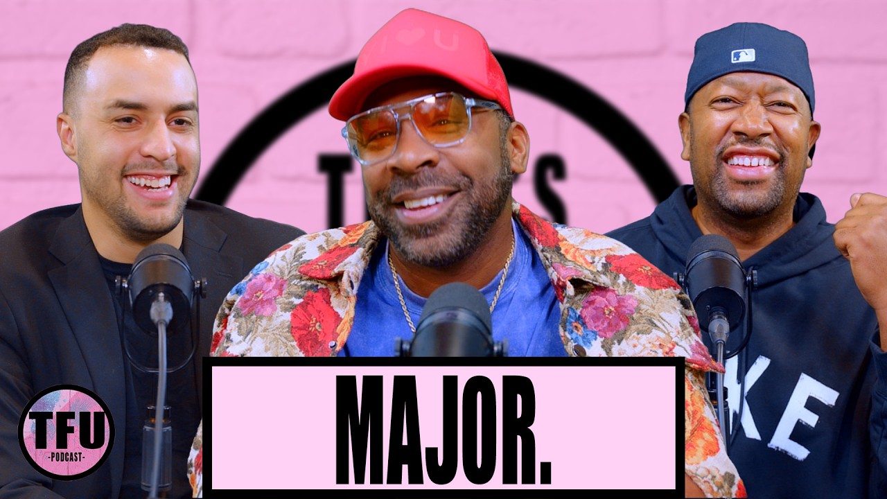 MAJOR. Talks “Why I Love You,” Beyoncé, Halle Berry, Queen Latifah, Stevie Wonder & More!