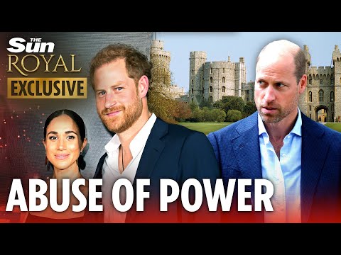 Meghan is abusing her royal title - William MUST strip her & Harry of roles when he’s king
