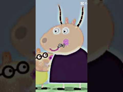 Madame gazelle (prime) vs mr Krupp (prime)  #peppapig#  #captainunderpants #
