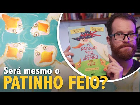 O patinho feio que no era patinho nem feio, uma nova verso | Literatura Infantil