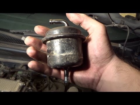 How to change the fuel filter on your car