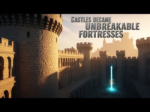The Siege Innovations That Turned Medieval Castles Into Unbreakable Fortresses | Stone Walls | Ancie
