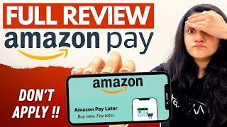 Amazon Pay Later Detailed Review || Is Amazon Pay Later Worth It?