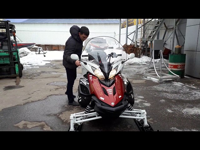 Снегоход Rs10suv Yamaha