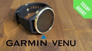 Garmin Venu - Unboxing & First Impressions