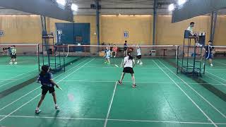 Julia and sab conde doubles lost 