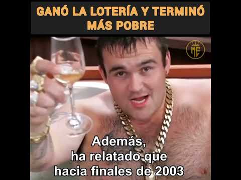 GANÓ la LOTERÍA y Terminó más POBRE