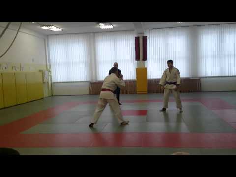 Aleksandrs Petrovskis vs. Valerijs Bažanovs LSPA Judo