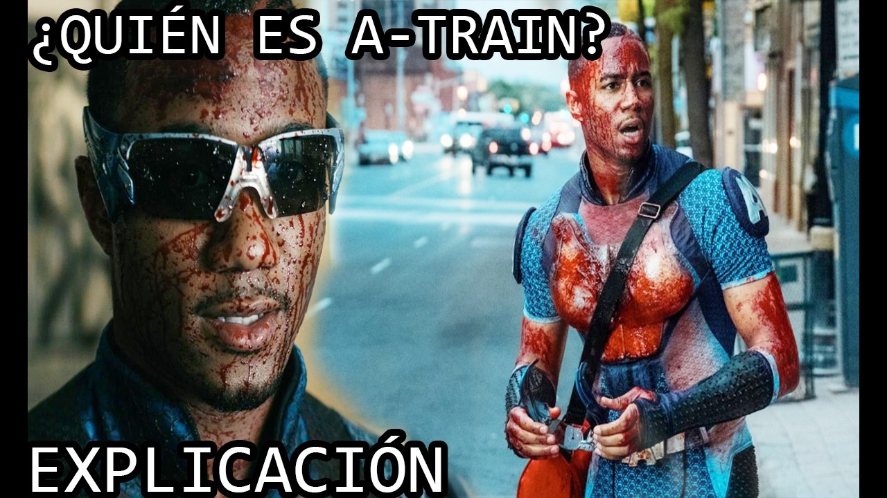 ¿Quién es A-Train? | El Origen e Historia Completa de Audaz o A-Train de The Boys Explicada