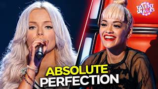 A 19 Year Old From Essex Stunned Every Coach in The Room | The Voice