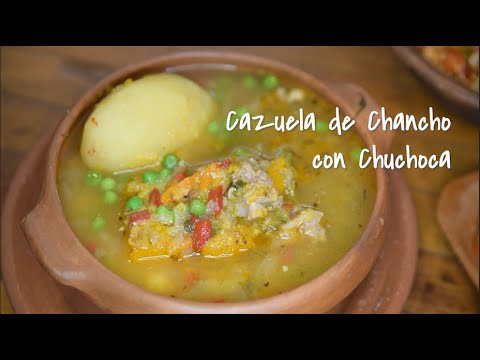 Cazuela de Chancho Ahumado: Receta Fácil y Deliciosa