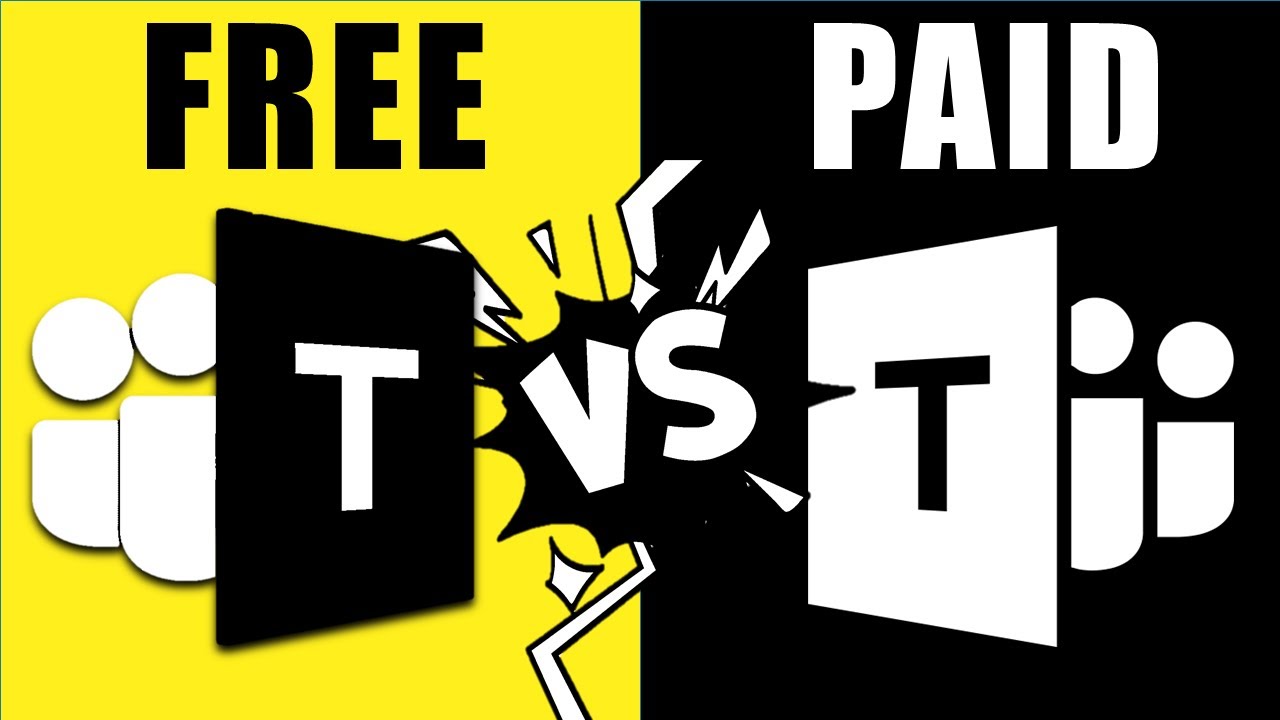 Microsoft Teams (FREE) vs Paid Versions: What's the Difference? #msteams
