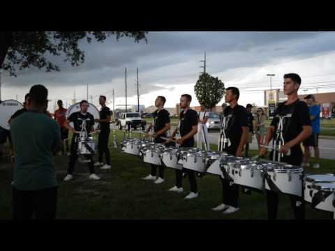 Bluecoats 2017 Drumline: Closer