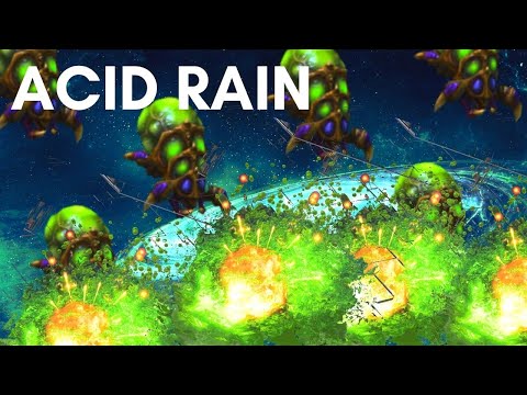 BURY THEM IN ACID - Stetmann Weekly Brawl [Starcraft 2 Direct Strike]