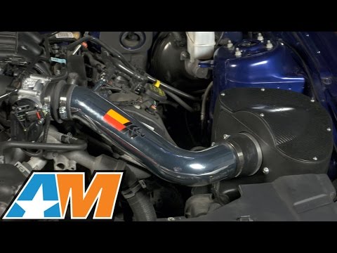 2011-2014 Mustang K&N Series 69 Typhoon Air Intake & Dyno Run (V6) Review & Install