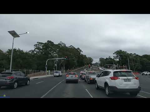 Nowra to Bomaderry Driving Tour in the Morning | NSW Driving | NSW Australia