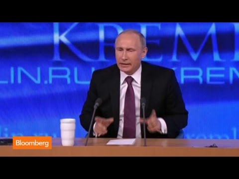 Russian President Vladimir Putin on Ruble Crisis, Oil, and Love
