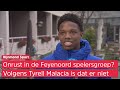 Feyenoord-back Malacia over akkefietje met Berghuis op de training: 'Daar klopt niets van'