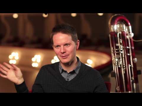 CSO: Miles Maner on the Contrabassoon