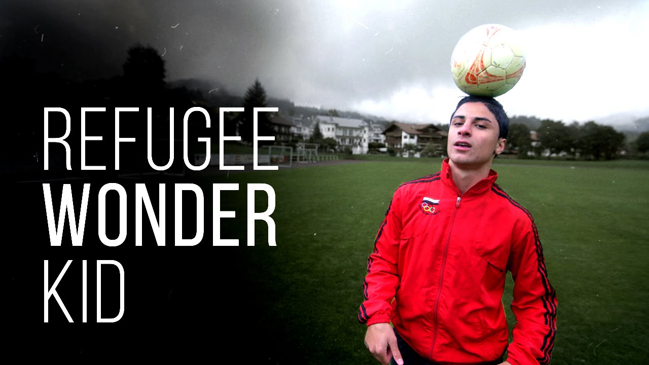 From Syrian Refugee to Wonderkid in Germany: Mohammed Jaddou - YouTube