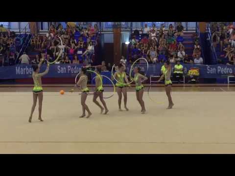 Final Andalucía gimnasia rítmica CD NEXA