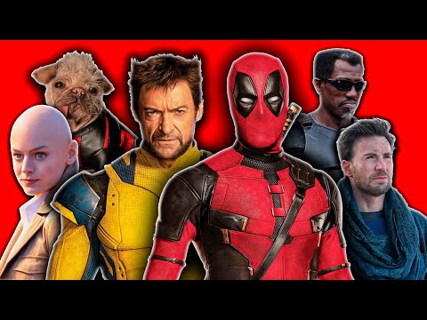 🔴DEADPOOL & WOLVERINE THE MUSICAL - Parody Song(Version Realistic)